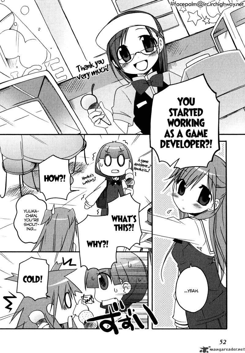 Honoka Lv. Up! - Chapter 3 : Things One Has To Realize