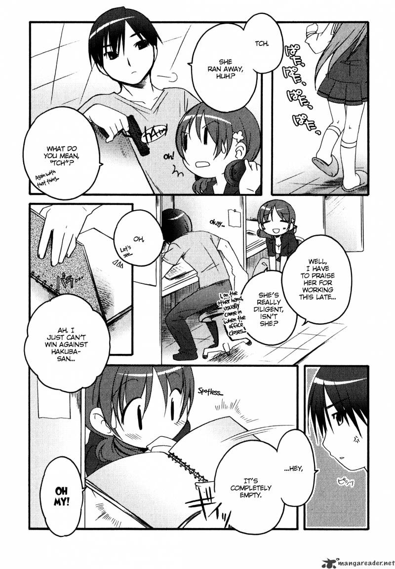 Honoka Lv. Up! - Chapter 3 : Things One Has To Realize