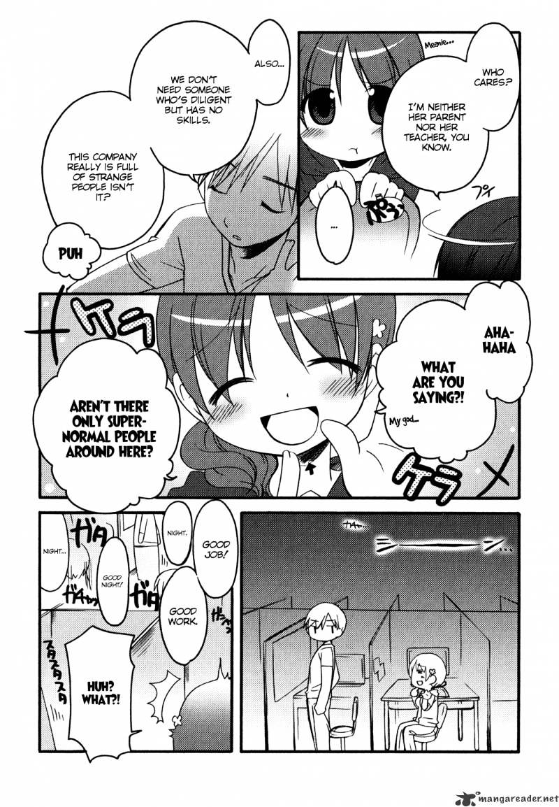 Honoka Lv. Up! - Chapter 3 : Things One Has To Realize