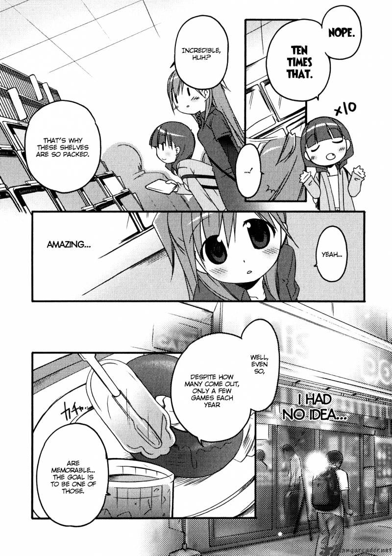 Honoka Lv. Up! - Chapter 3 : Things One Has To Realize