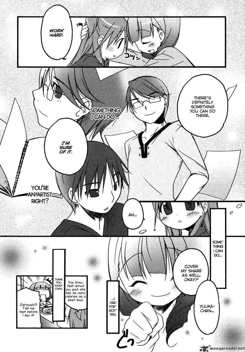 Honoka Lv. Up! - Chapter 3 : Things One Has To Realize