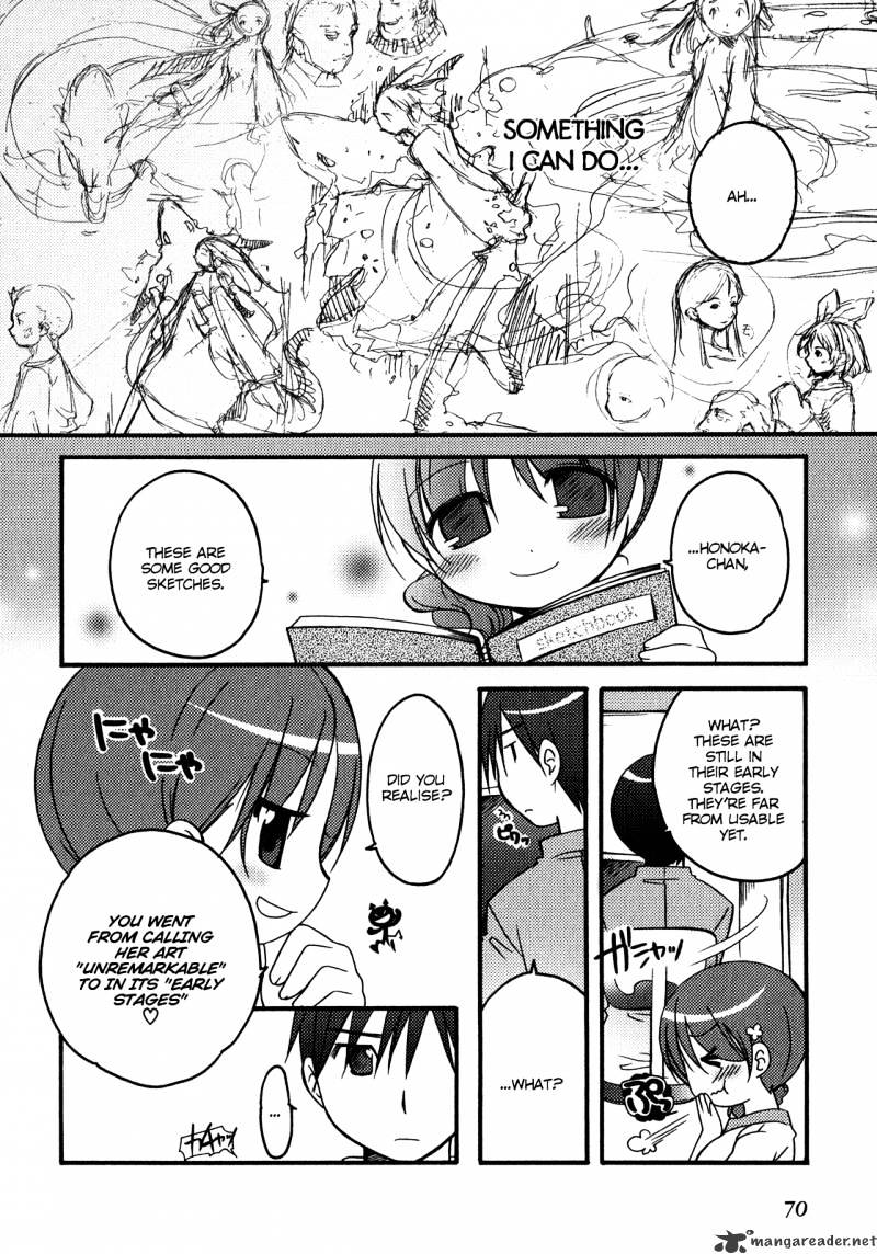 Honoka Lv. Up! - Chapter 3 : Things One Has To Realize