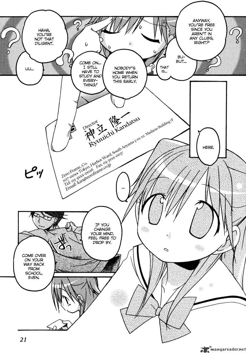 Honoka Lv. Up! - Chapter 1 : The First Chance