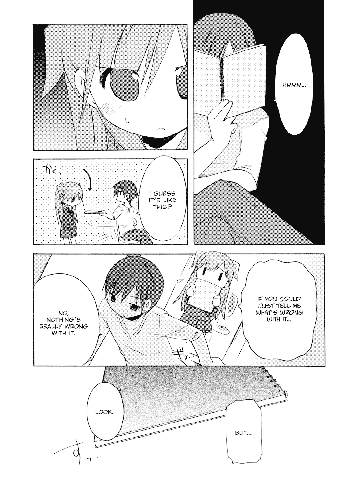 Honoka Lv. Up! - Chapter 7: The Shape Of Love