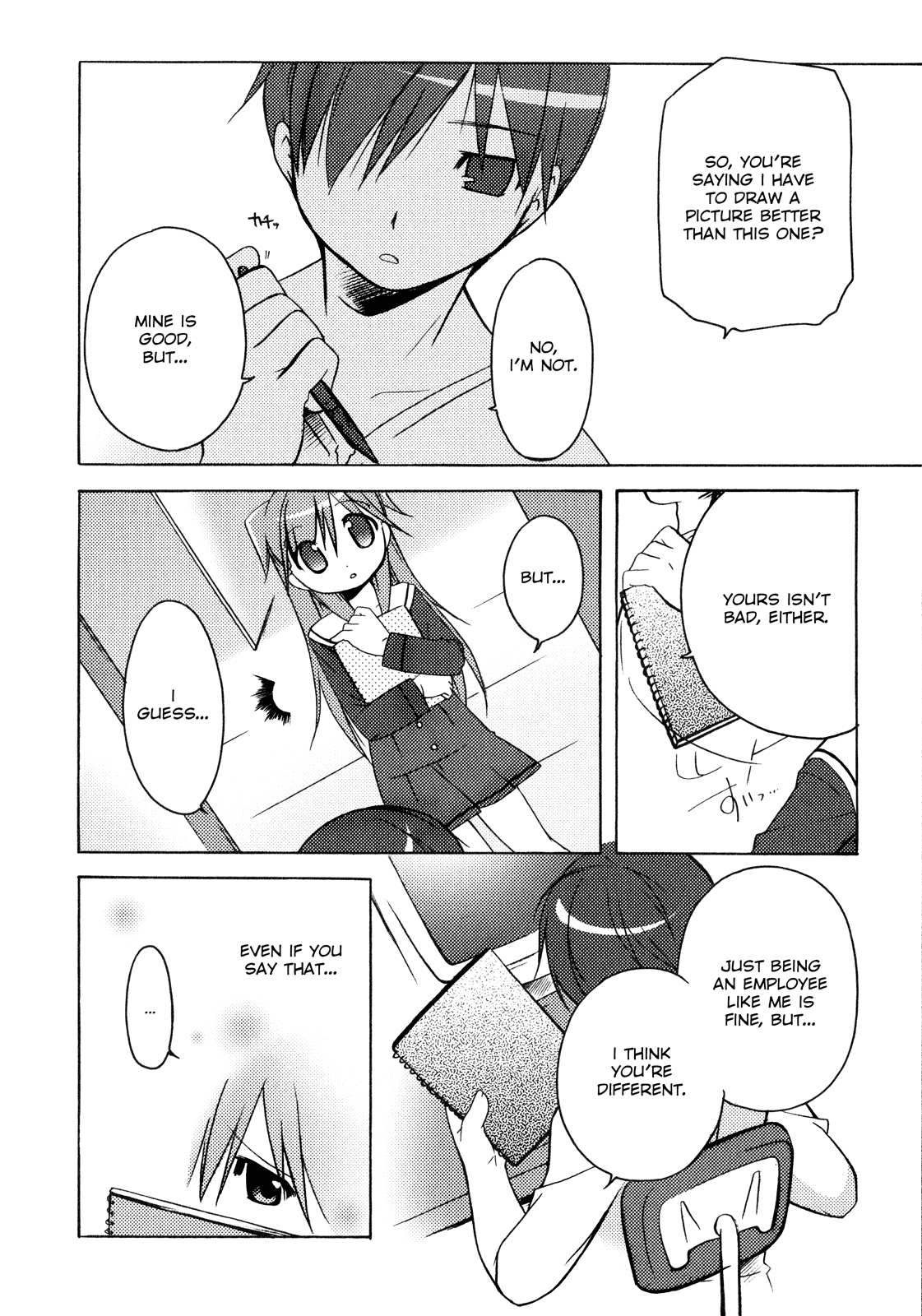 Honoka Lv. Up! - Chapter 7: The Shape Of Love