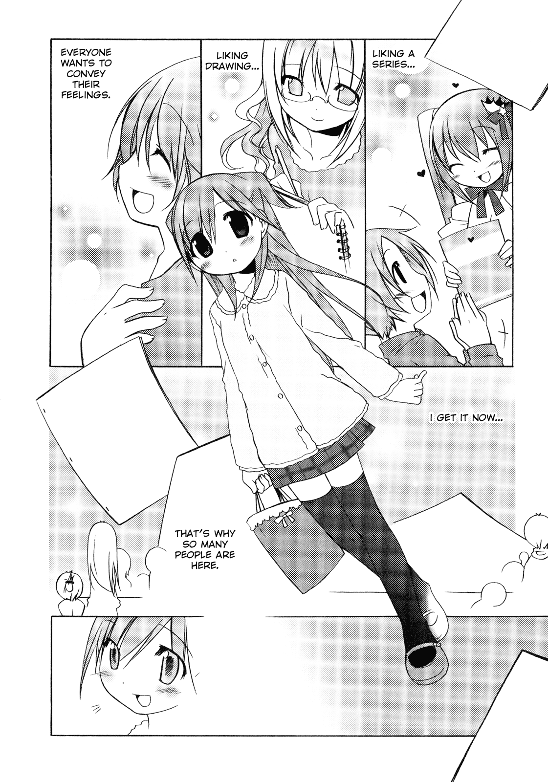 Honoka Lv. Up! - Chapter 7: The Shape Of Love