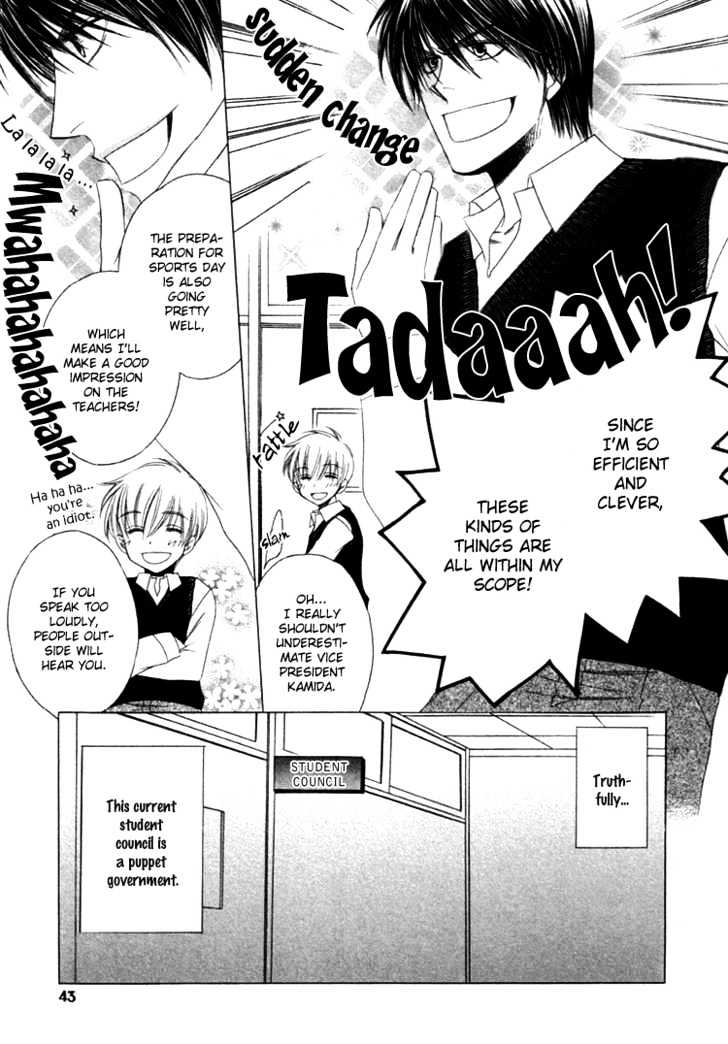 Goshujinsama Ni Kiwotsukete - Vol.1 Chapter 2 : The Romance Hidden In The Student Council Room