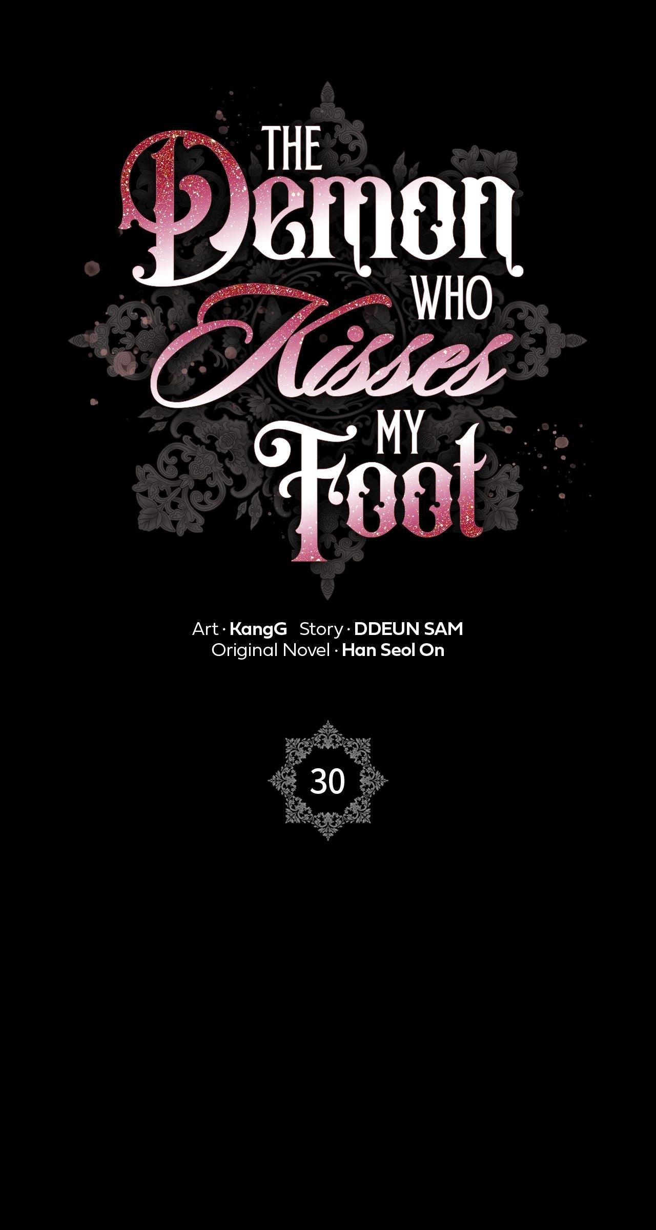 The Devil Who Kisses My Feet - Chapter 30