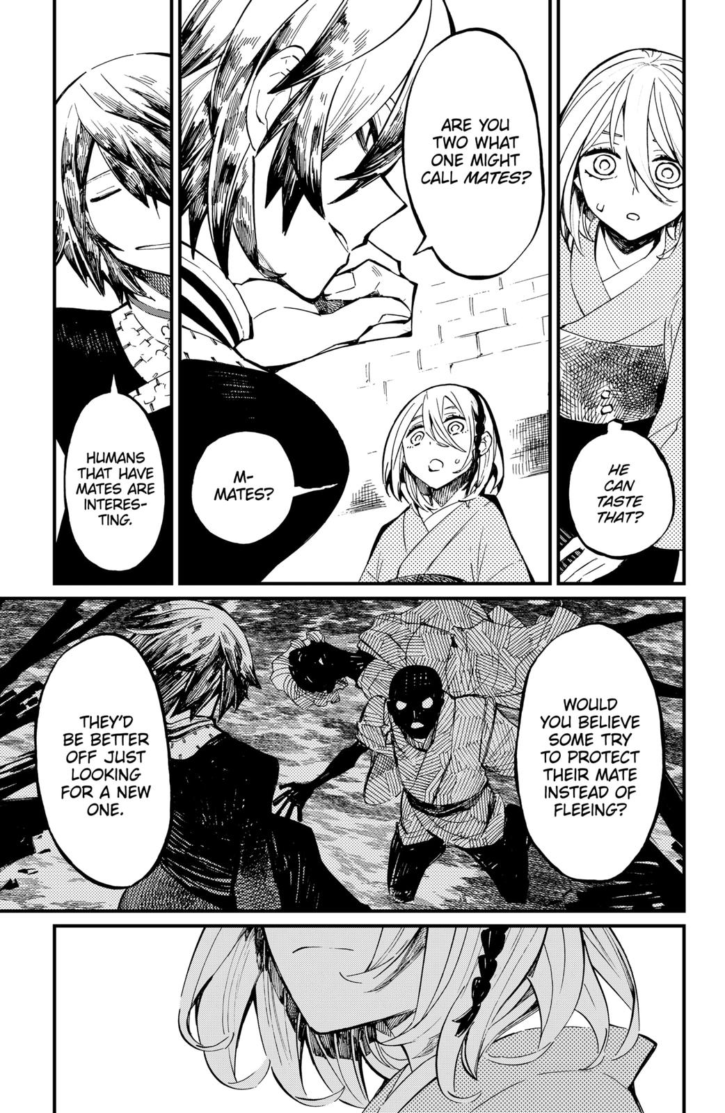 Kajiki No Ryourinin - Chapter 25