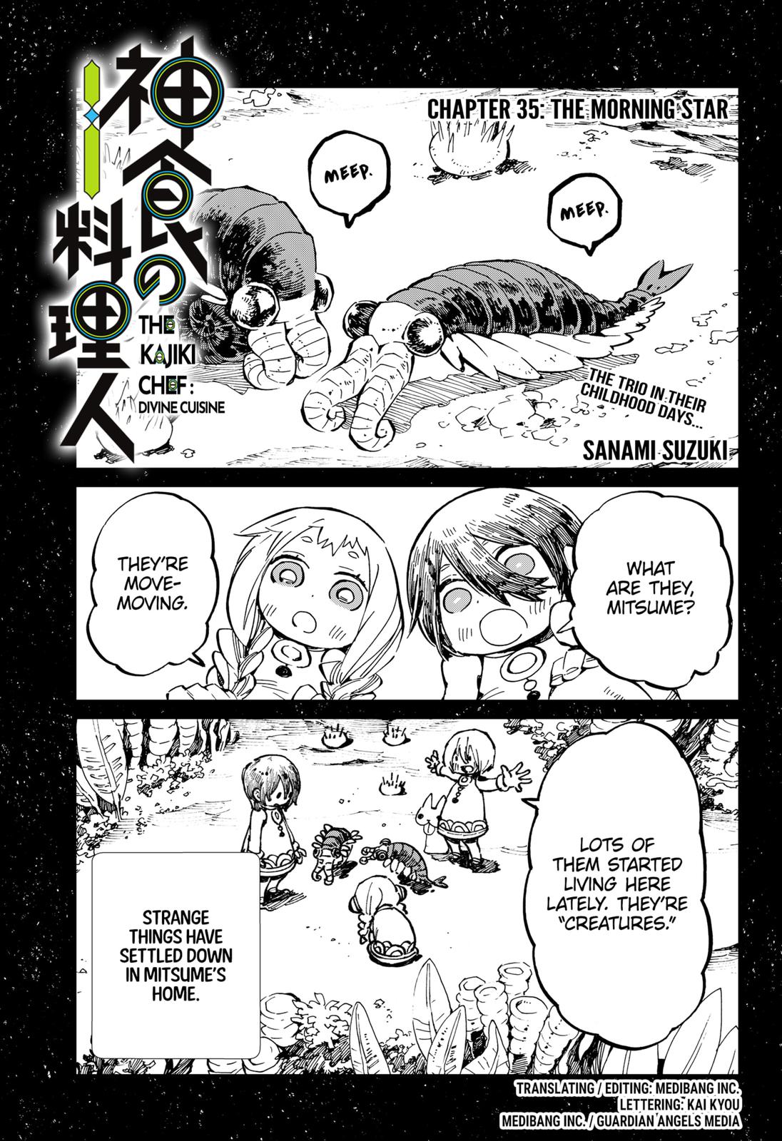 Kajiki No Ryourinin - Chapter 35