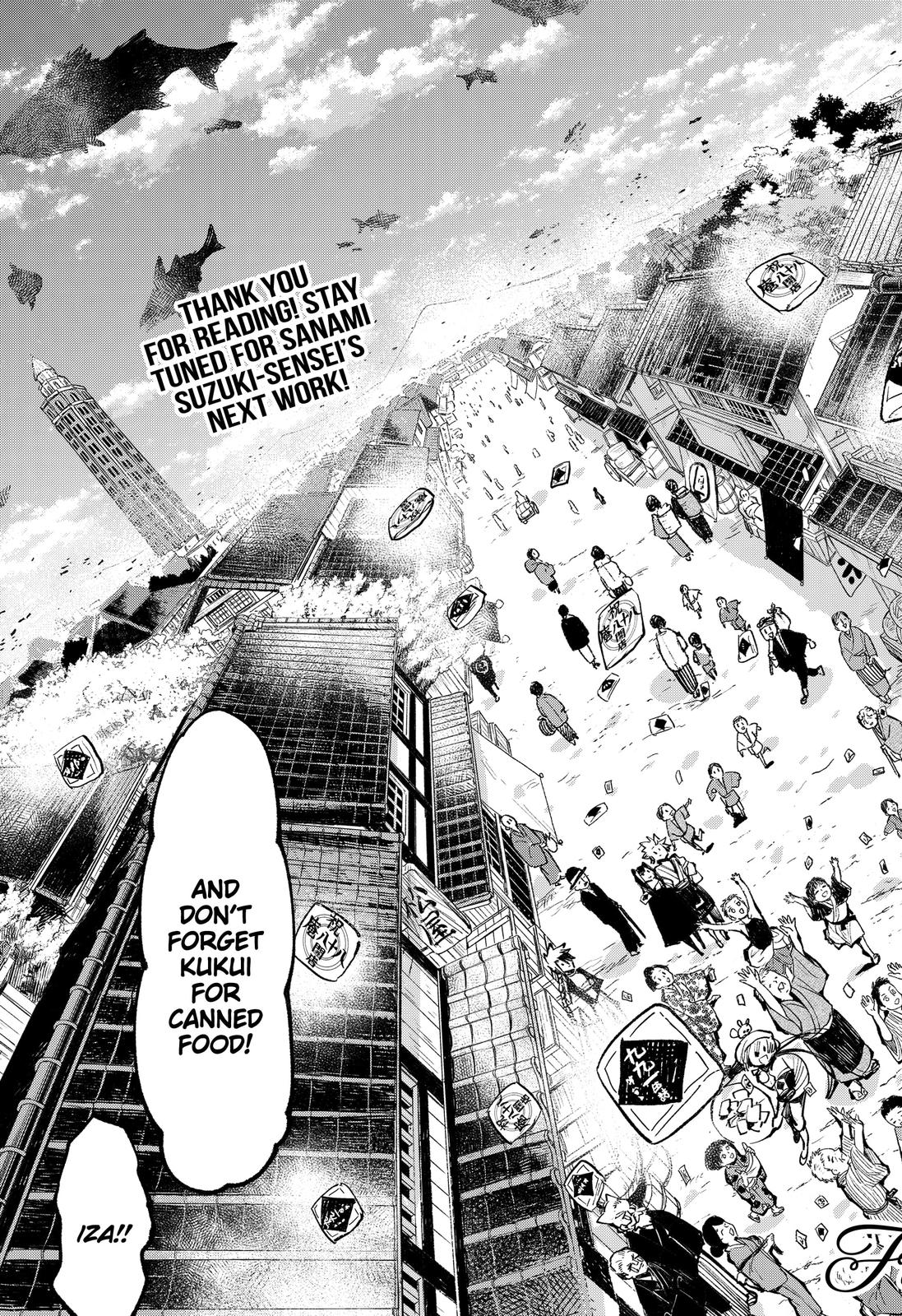 Kajiki No Ryourinin - Chapter 43 [End]