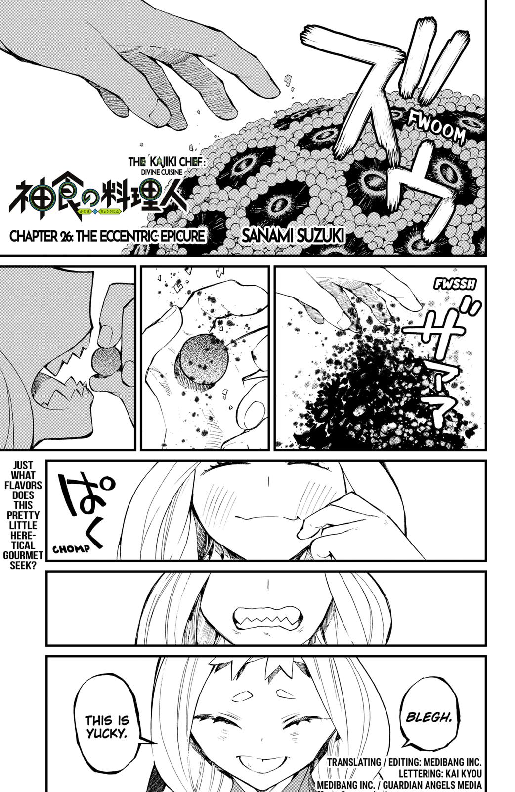 Kajiki No Ryourinin - Chapter 26