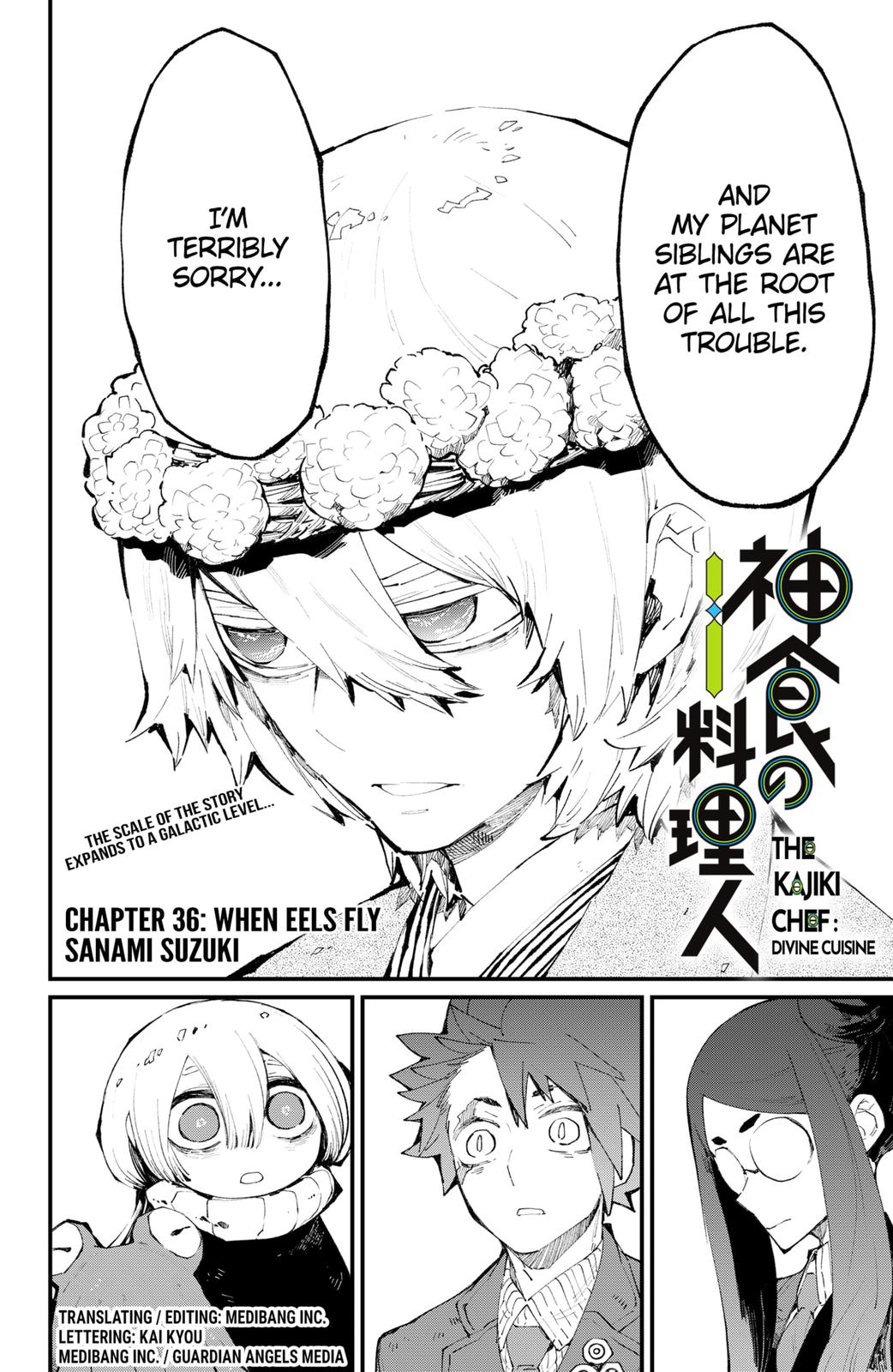 Kajiki No Ryourinin - Chapter 36