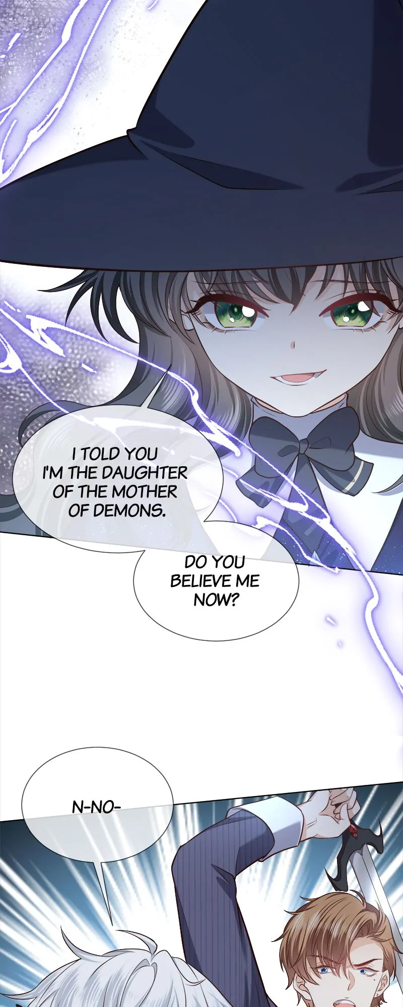 Truly Refuse To Be A Witch - Chapter 99