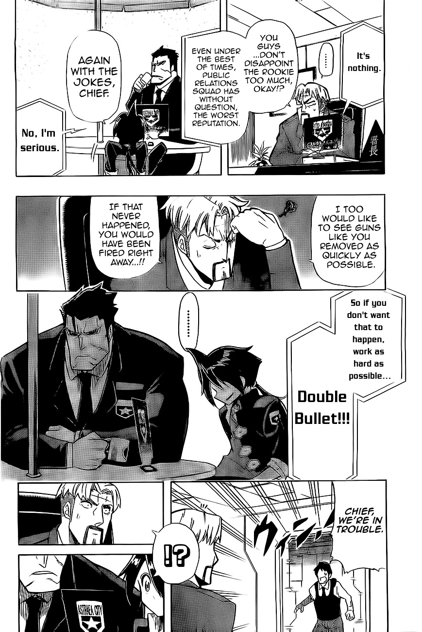 Double Bullet - Chapter 0 : Oneshot