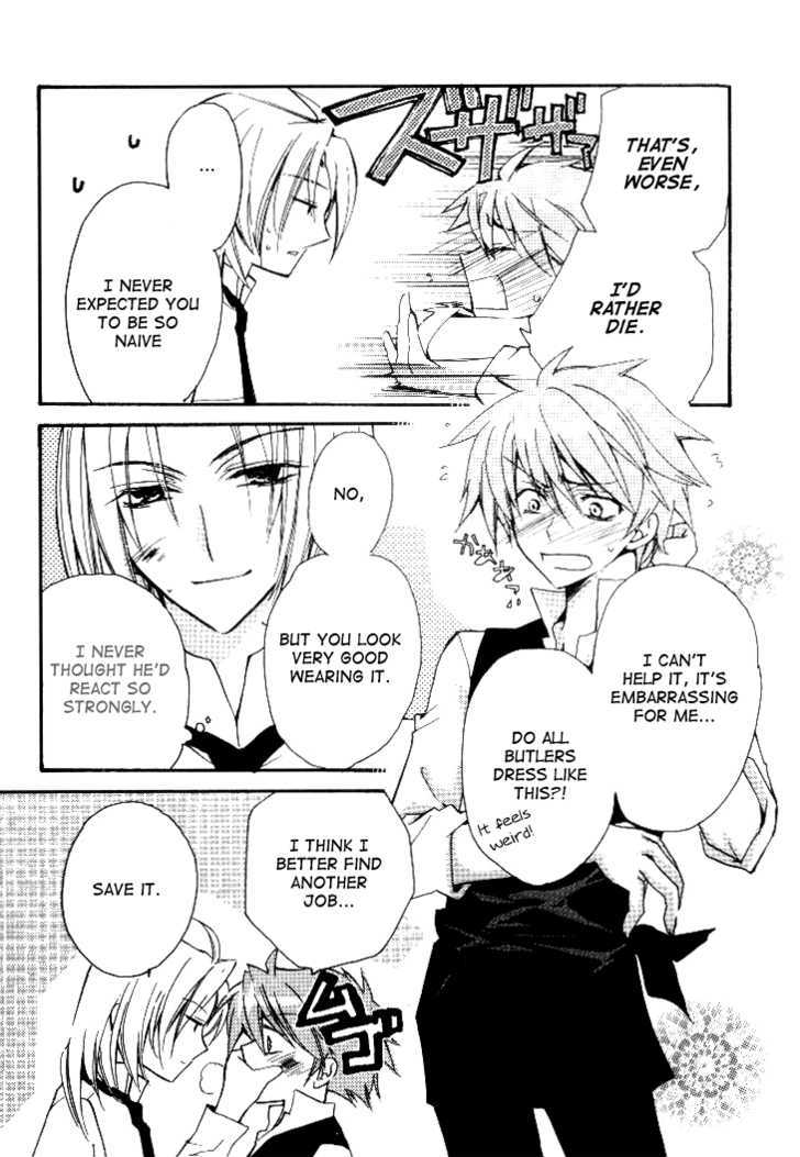 Himitsu De, Hanazono - Vol.1 Chapter 2 : Secret Lover