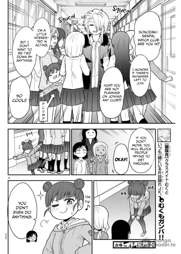 There's A Ghost Behind That Gyaru - Chapter 44: It’s Senpai’s Time To Shine!