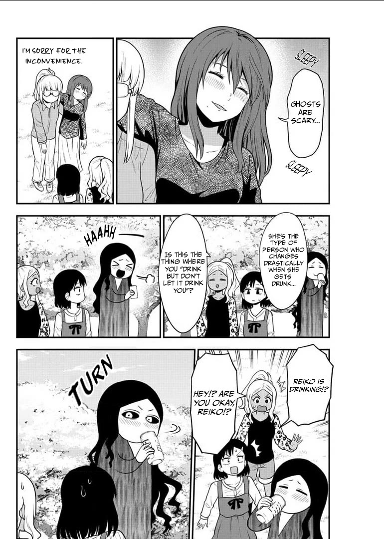 There's A Ghost Behind That Gyaru - Chapter 46: Drink Alcohol But Don't Let It Drink You