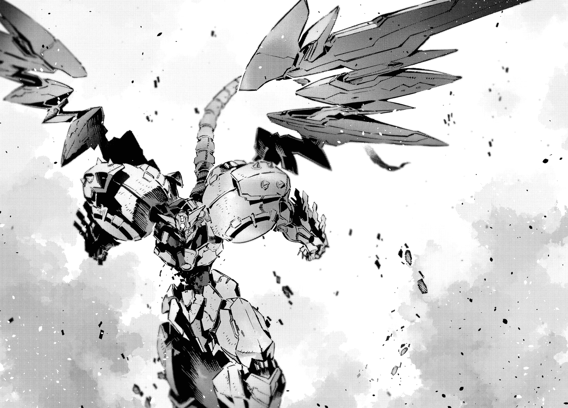 Getter Robot Devolution - Uchuu Saigo No 3-Bunkan - Chapter 24