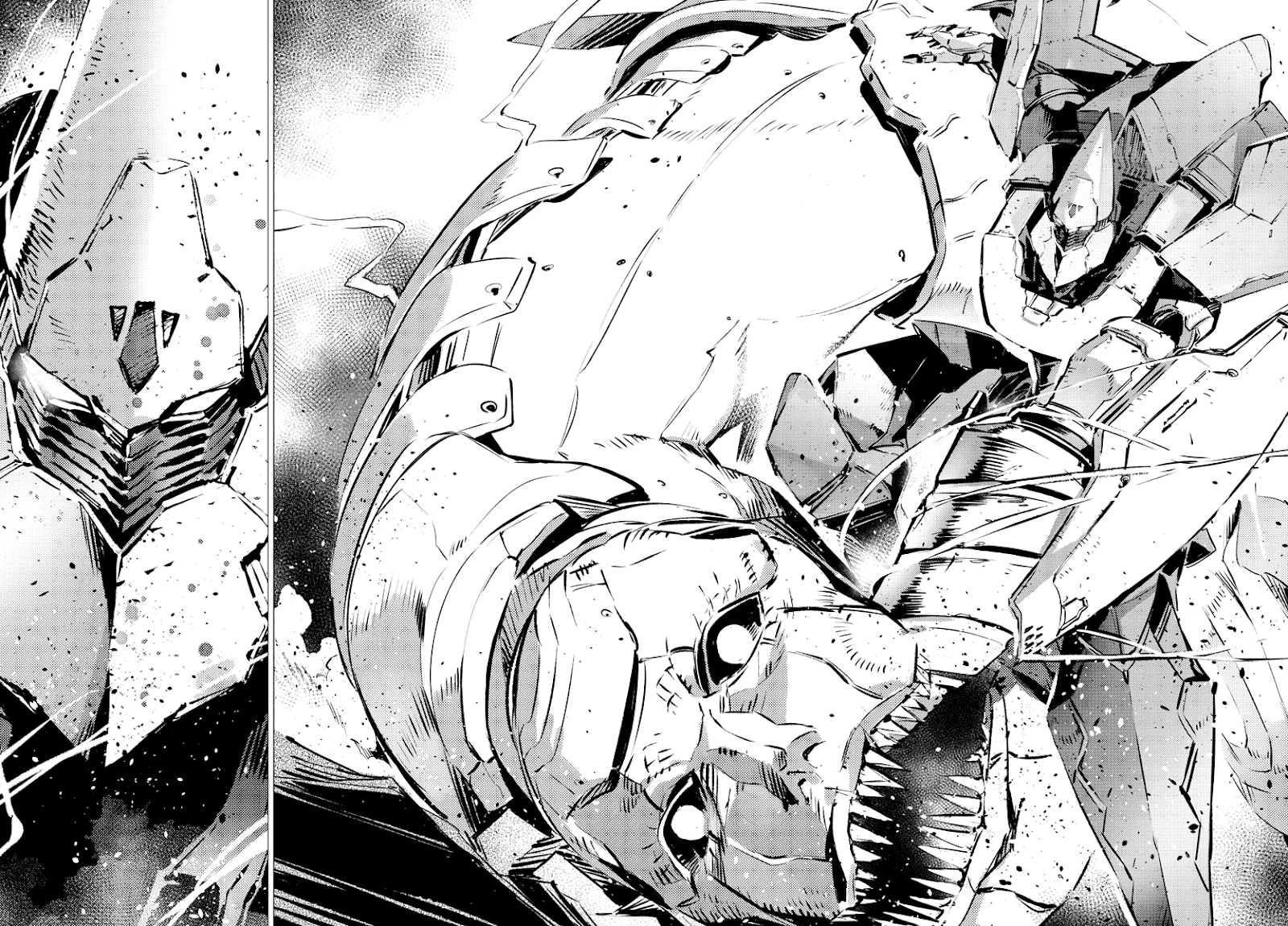 Getter Robot Devolution - Uchuu Saigo No 3-Bunkan - Chapter 32: The Tearing, Entombed Future