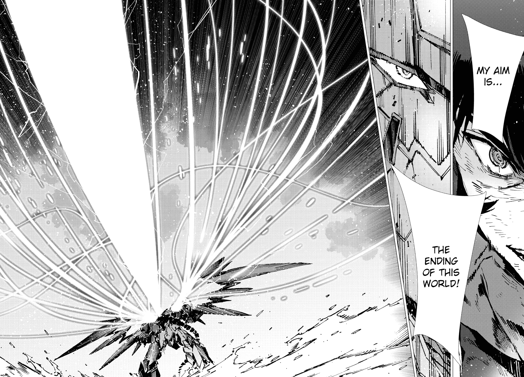 Getter Robot Devolution - Uchuu Saigo No 3-Bunkan - Chapter 25