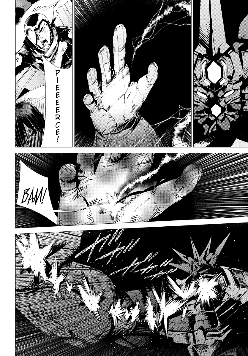 Getter Robot Devolution - Uchuu Saigo No 3-Bunkan - Chapter 36: Nothingness