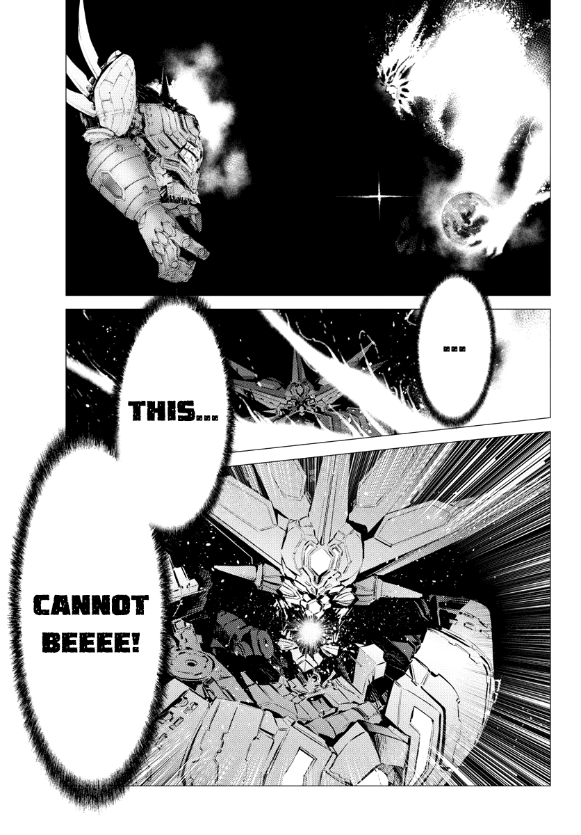 Getter Robot Devolution - Uchuu Saigo No 3-Bunkan - Chapter 38: The Last Three Minutes Of The Universe