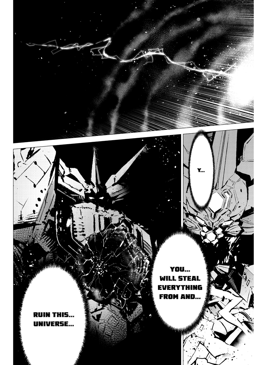 Getter Robot Devolution - Uchuu Saigo No 3-Bunkan - Chapter 38: The Last Three Minutes Of The Universe