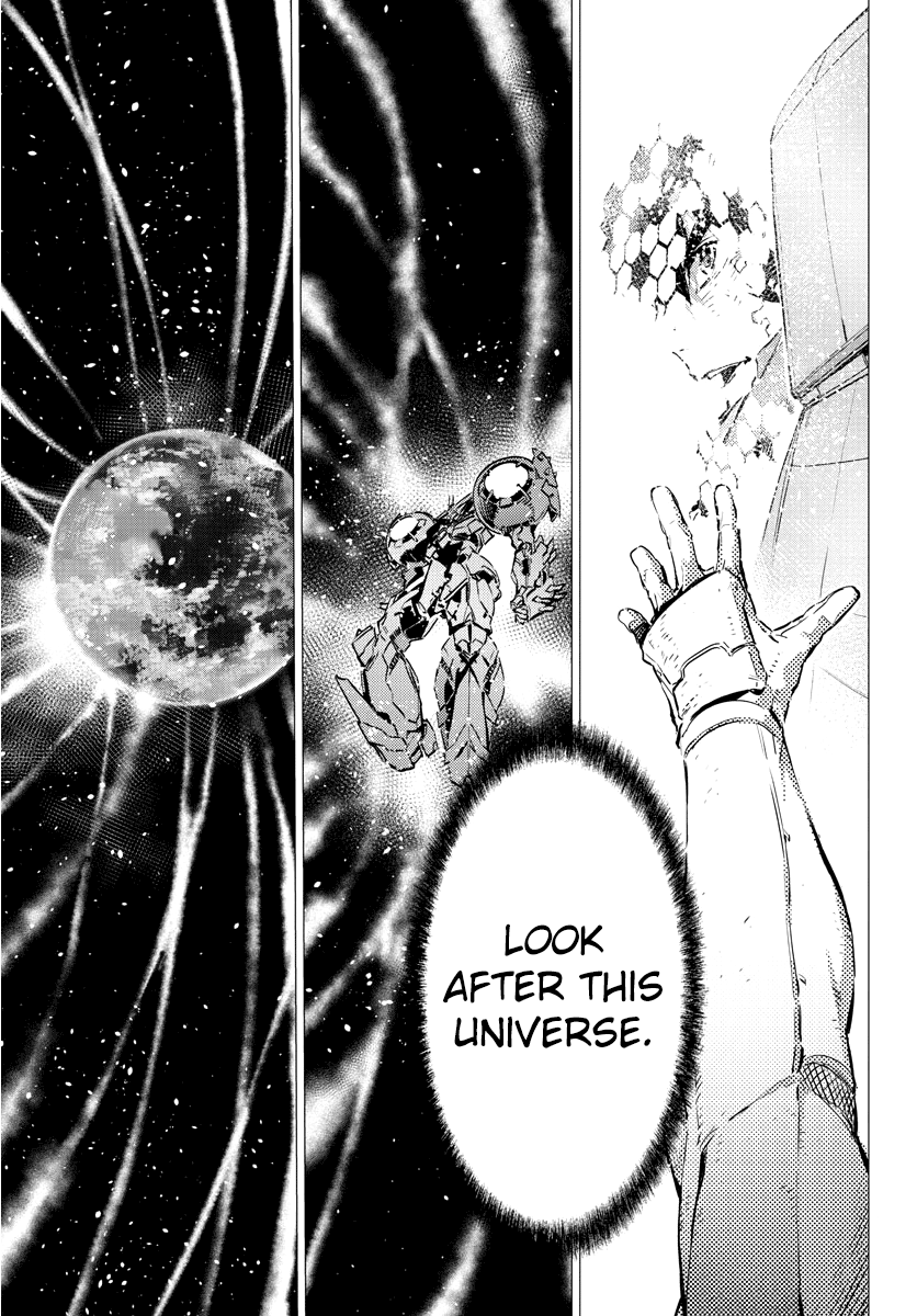 Getter Robot Devolution - Uchuu Saigo No 3-Bunkan - Chapter 38: The Last Three Minutes Of The Universe