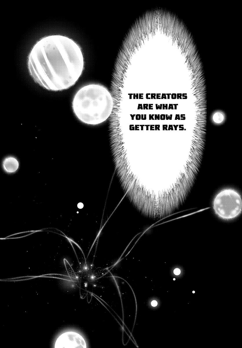 Getter Robot Devolution - Uchuu Saigo No 3-Bunkan - Chapter 34: Nourishment For Evolution