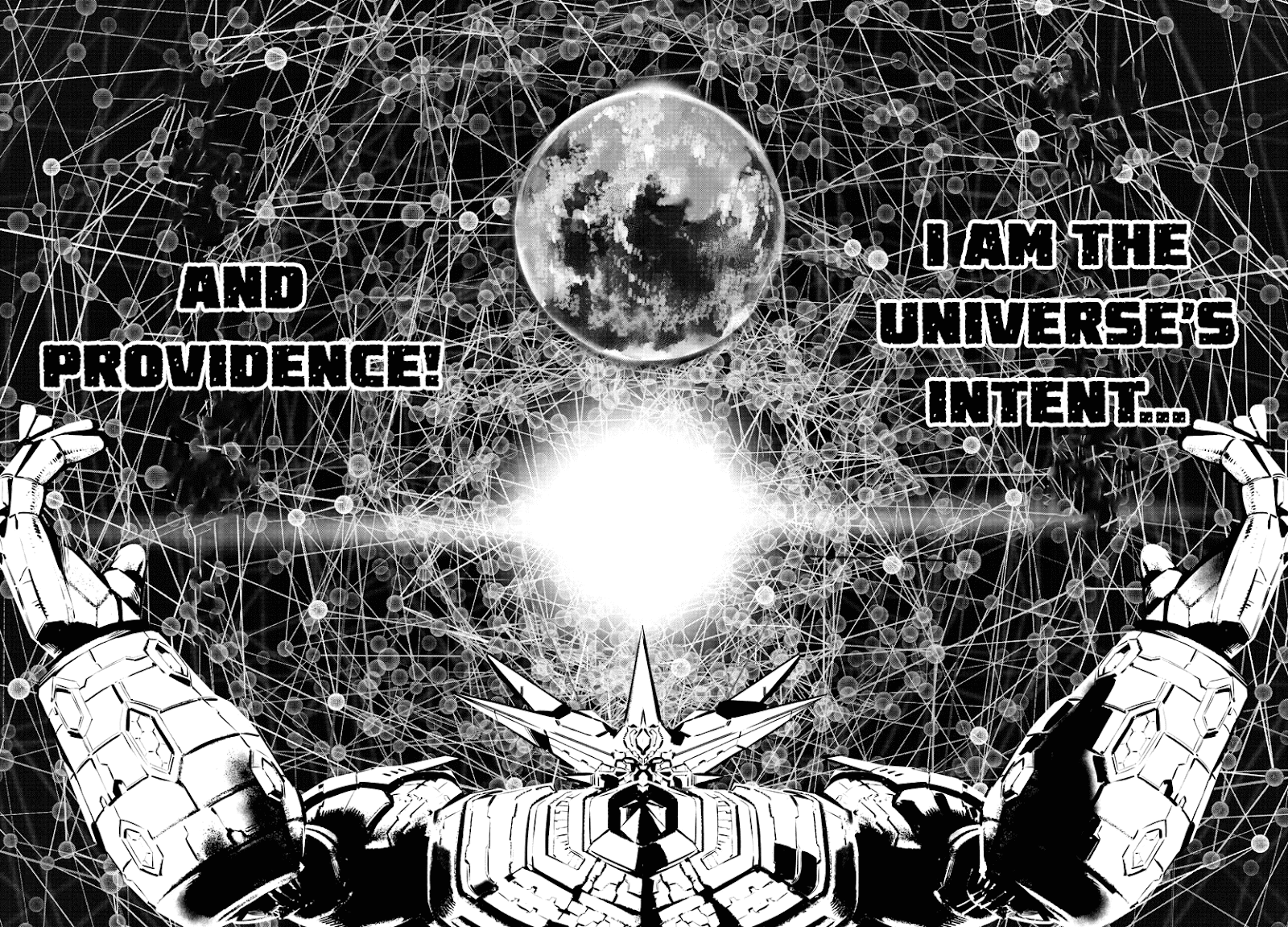 Getter Robot Devolution - Uchuu Saigo No 3-Bunkan - Chapter 34: Nourishment For Evolution