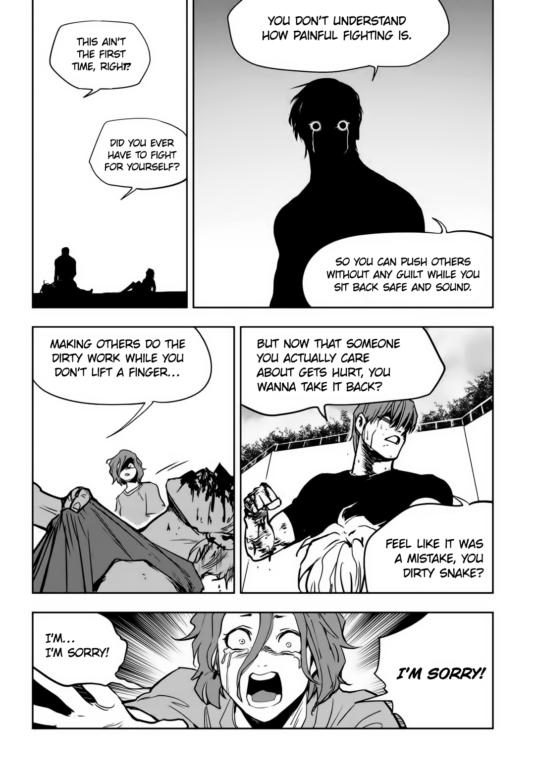 Fight Class 3 - Chapter 84: Roound 84: Contempt For The Weak