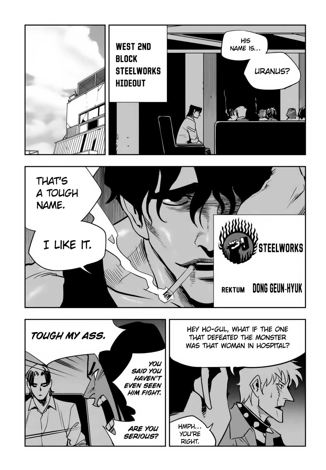 Fight Class 3 - Chapter 84: Roound 84: Contempt For The Weak