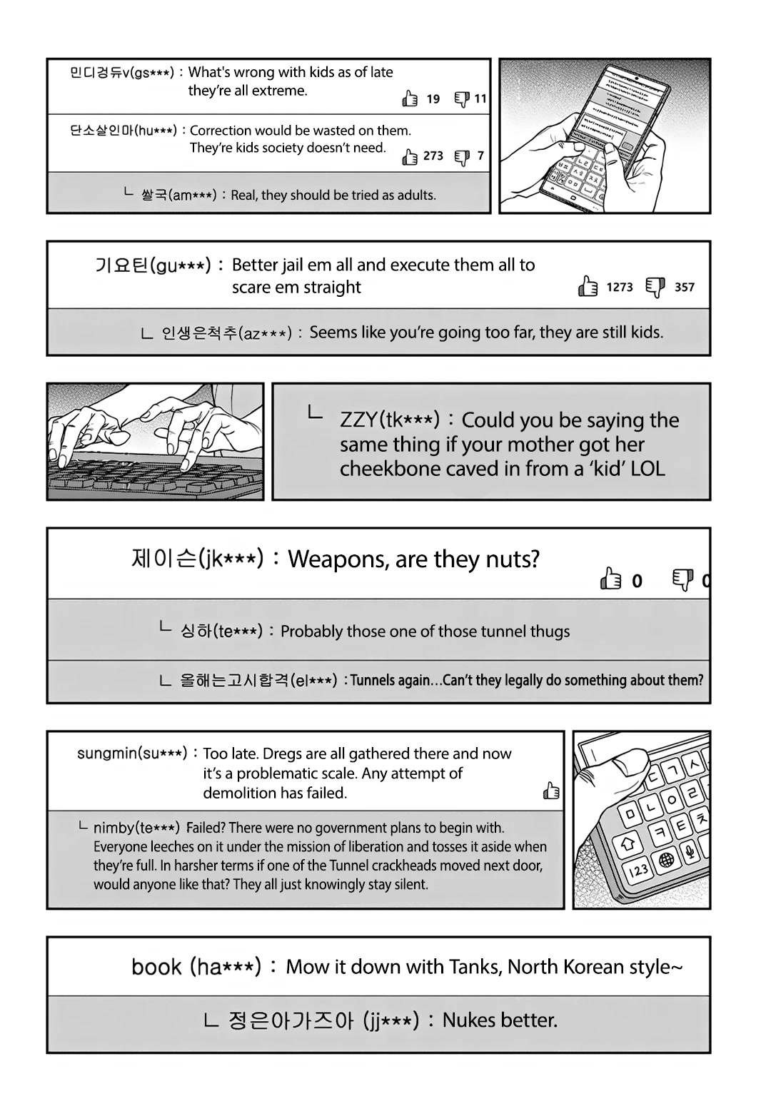 Fight Class 3 - Chapter 92: Round 92: Outrage