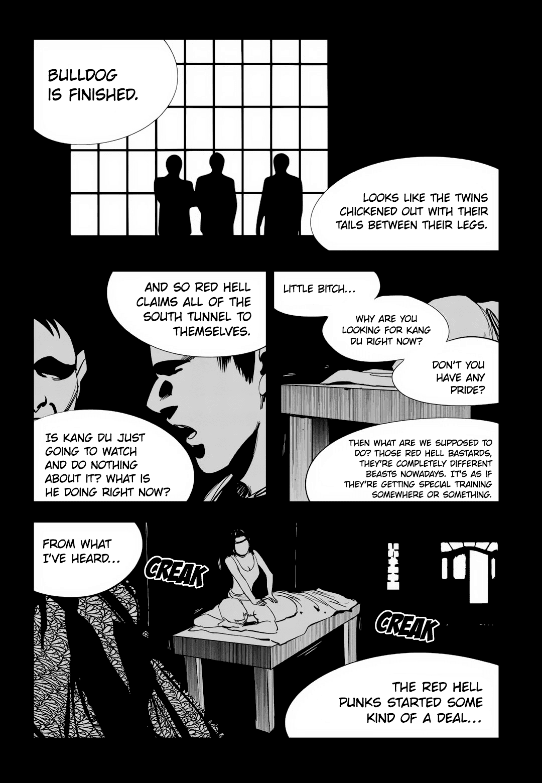 Fight Class 3 - Chapter 89