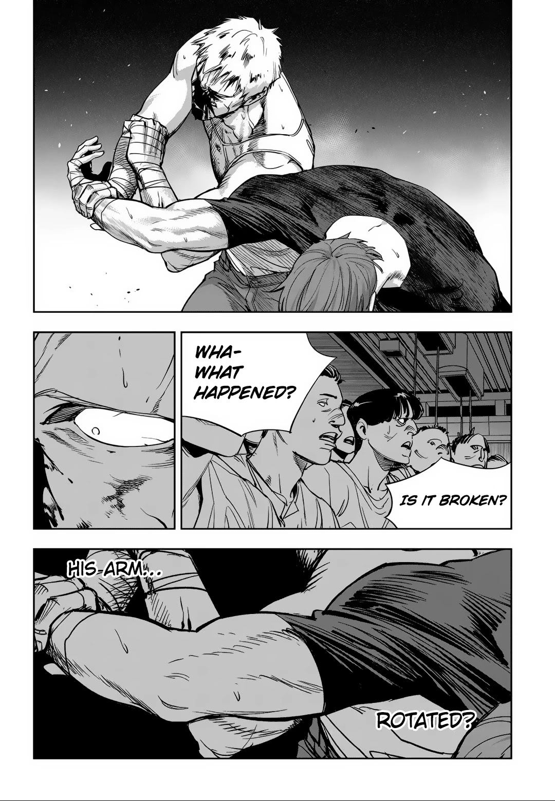 Fight Class 3 - Chapter 89