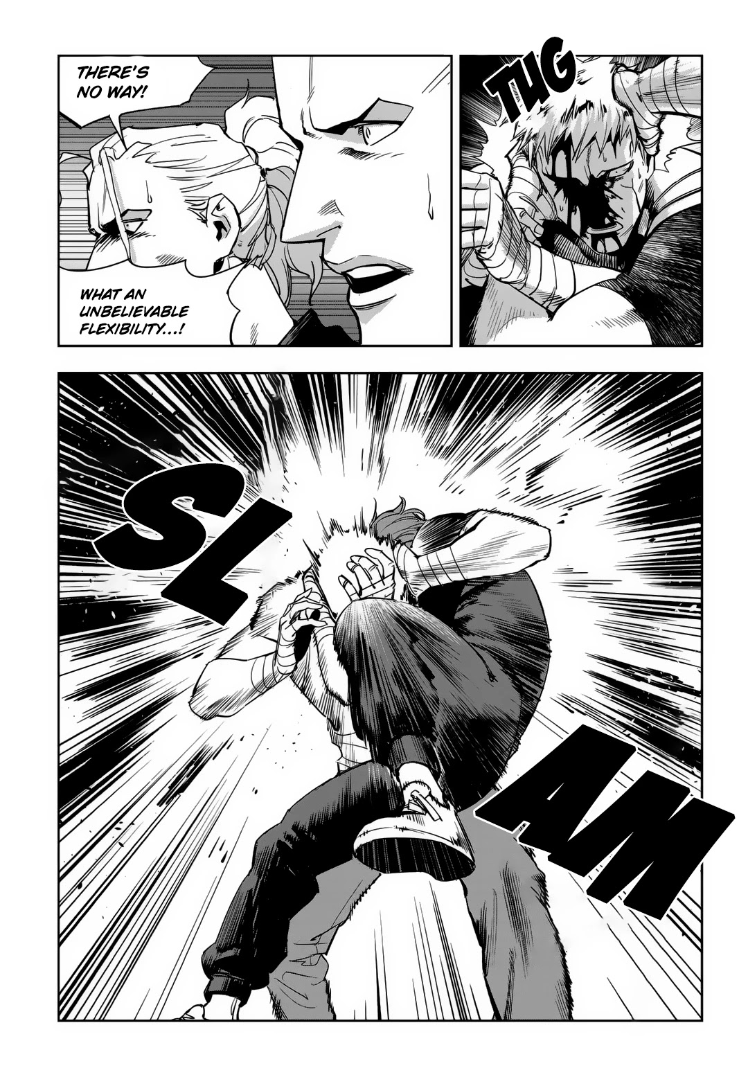 Fight Class 3 - Chapter 89