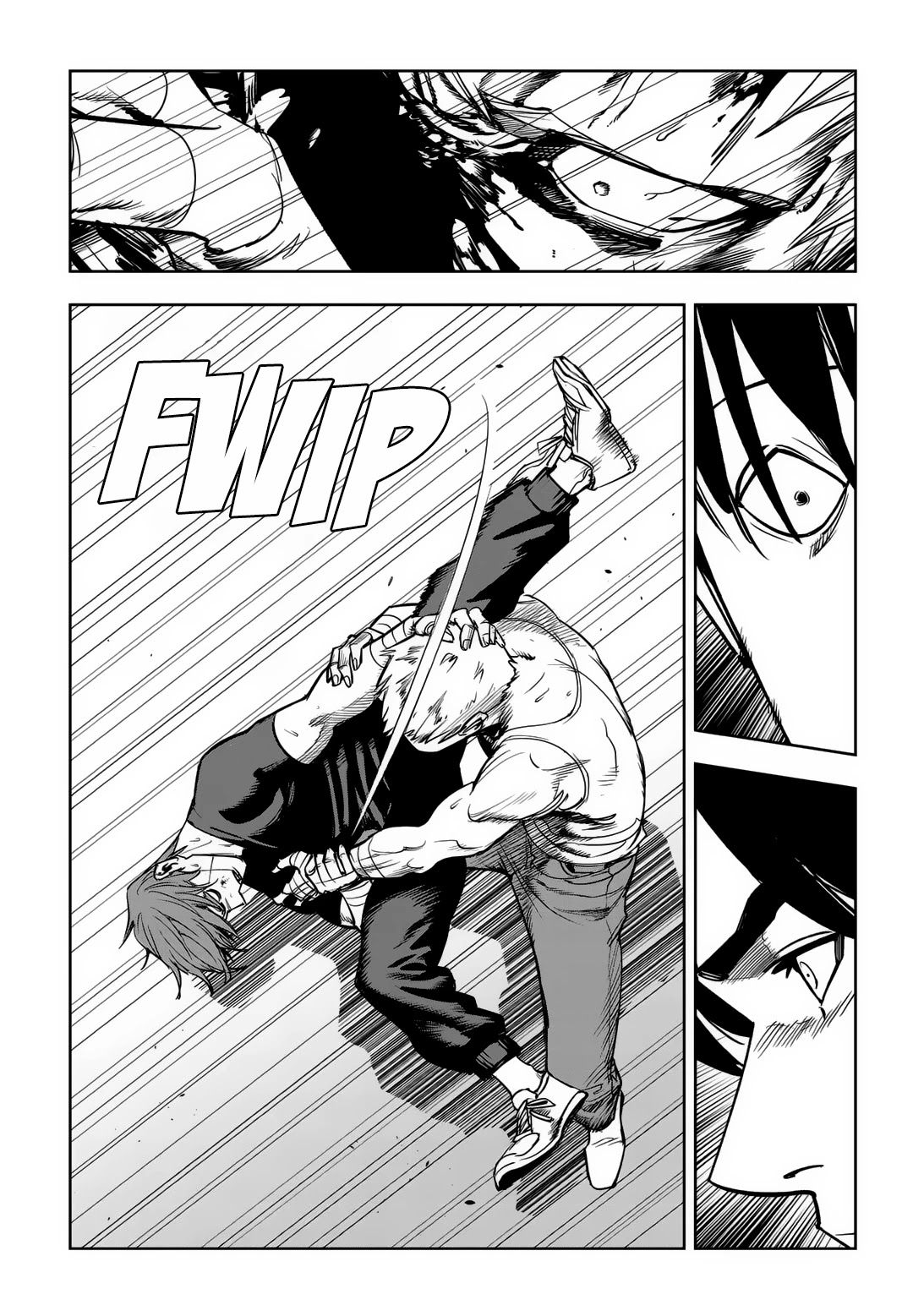 Fight Class 3 - Chapter 89