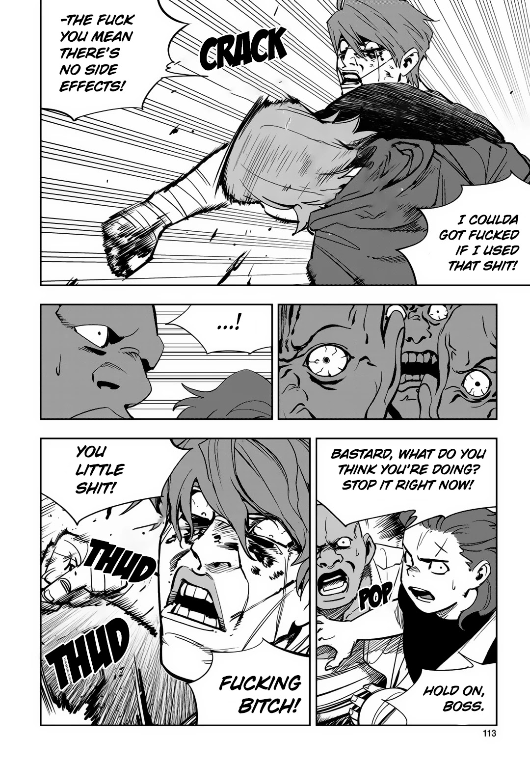 Fight Class 3 - Chapter 89