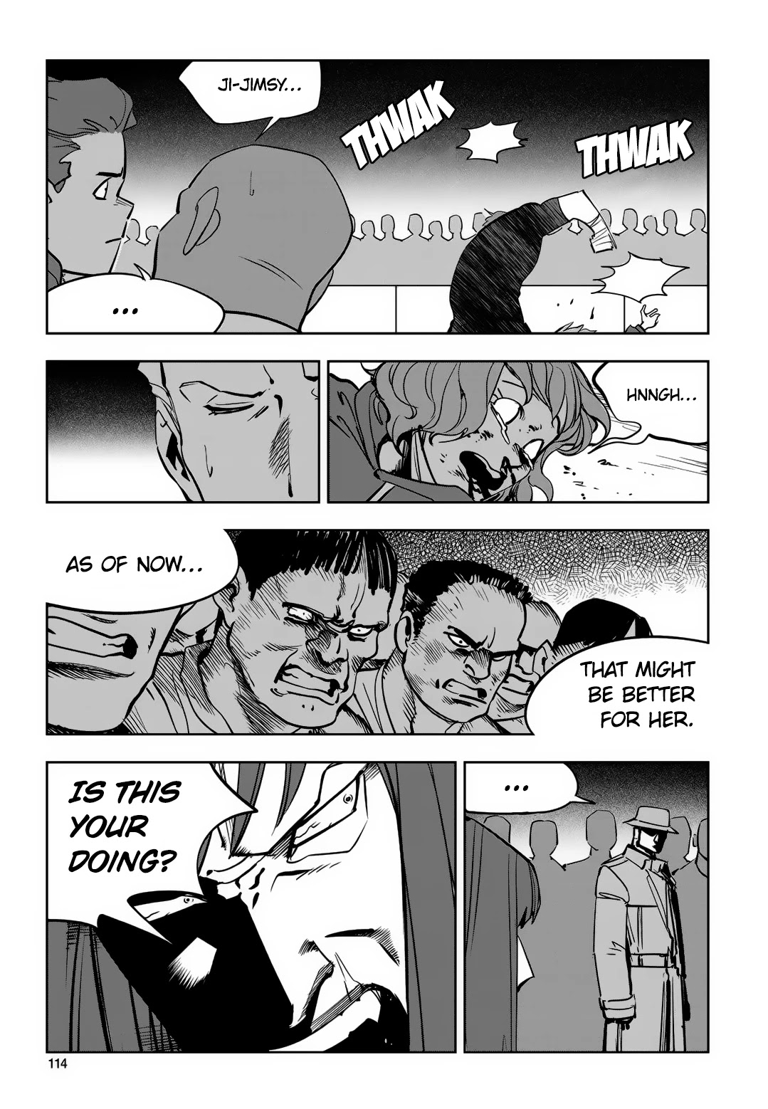 Fight Class 3 - Chapter 89