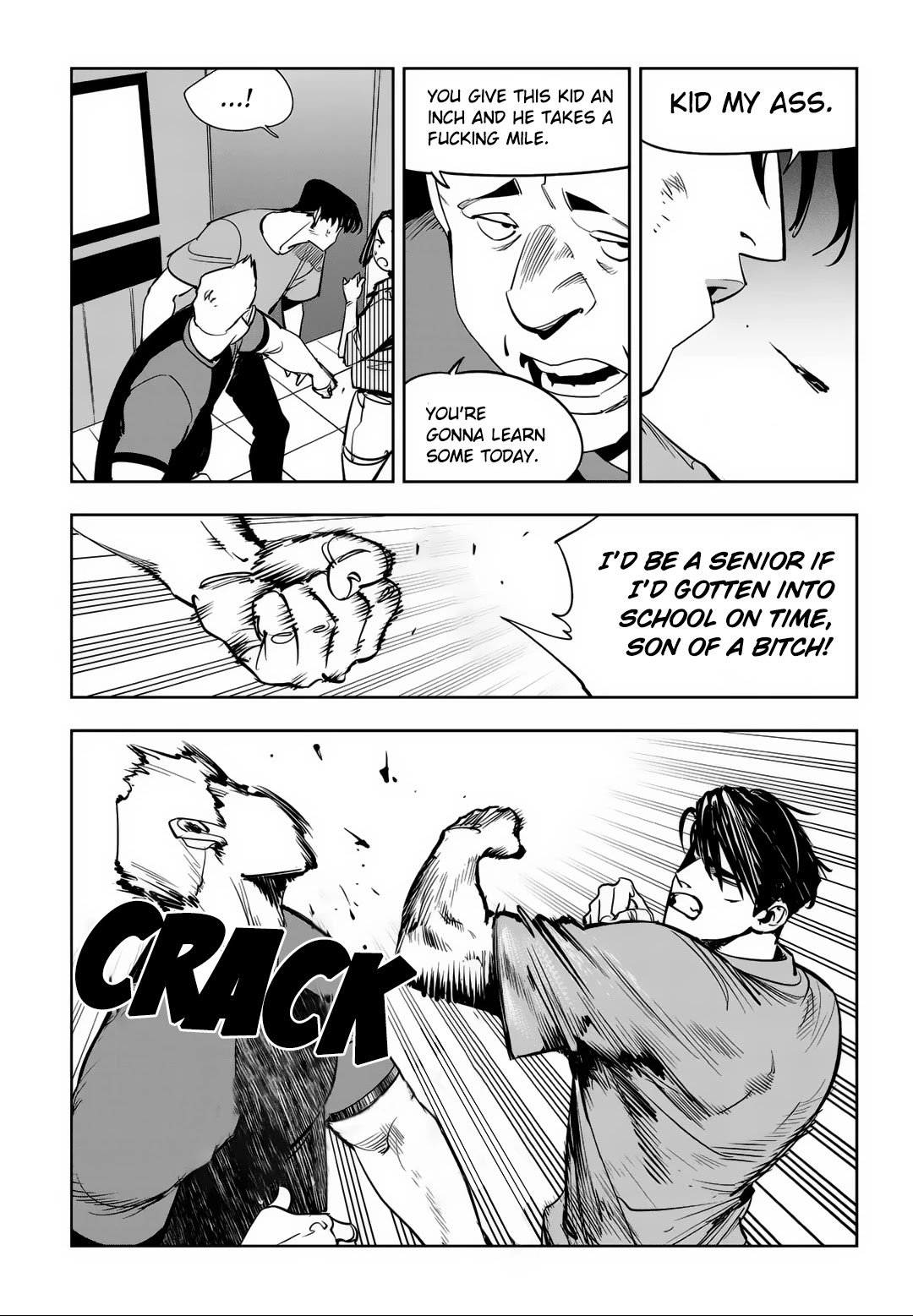 Fight Class 3 - Chapter 89