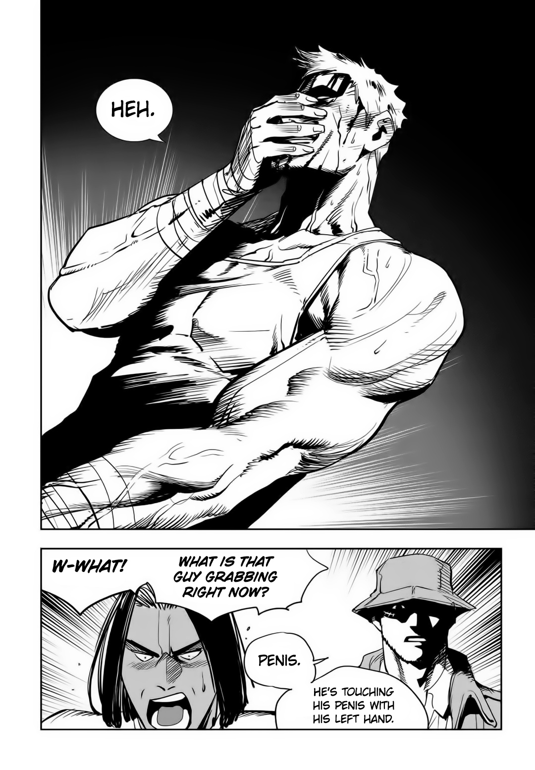 Fight Class 3 - Chapter 88: Round 88: Painkiller