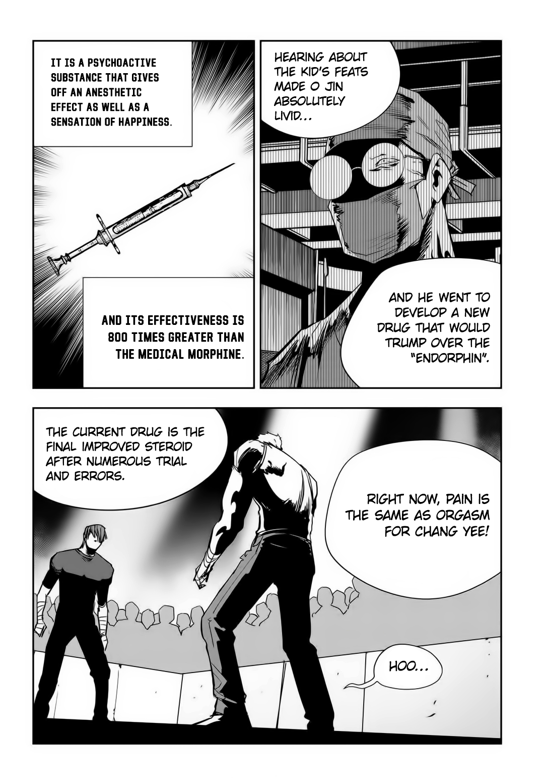 Fight Class 3 - Chapter 88: Round 88: Painkiller