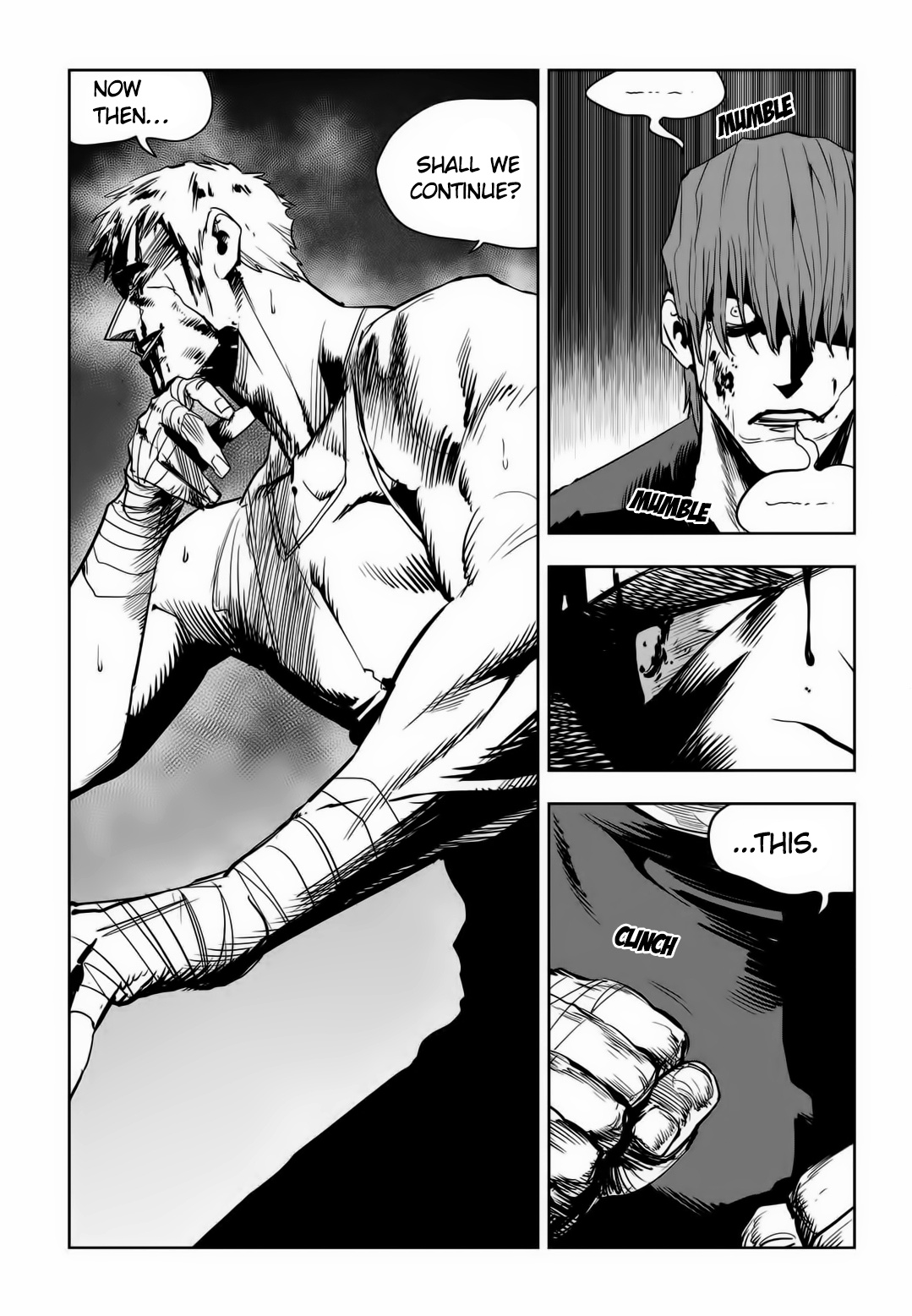 Fight Class 3 - Chapter 88: Round 88: Painkiller