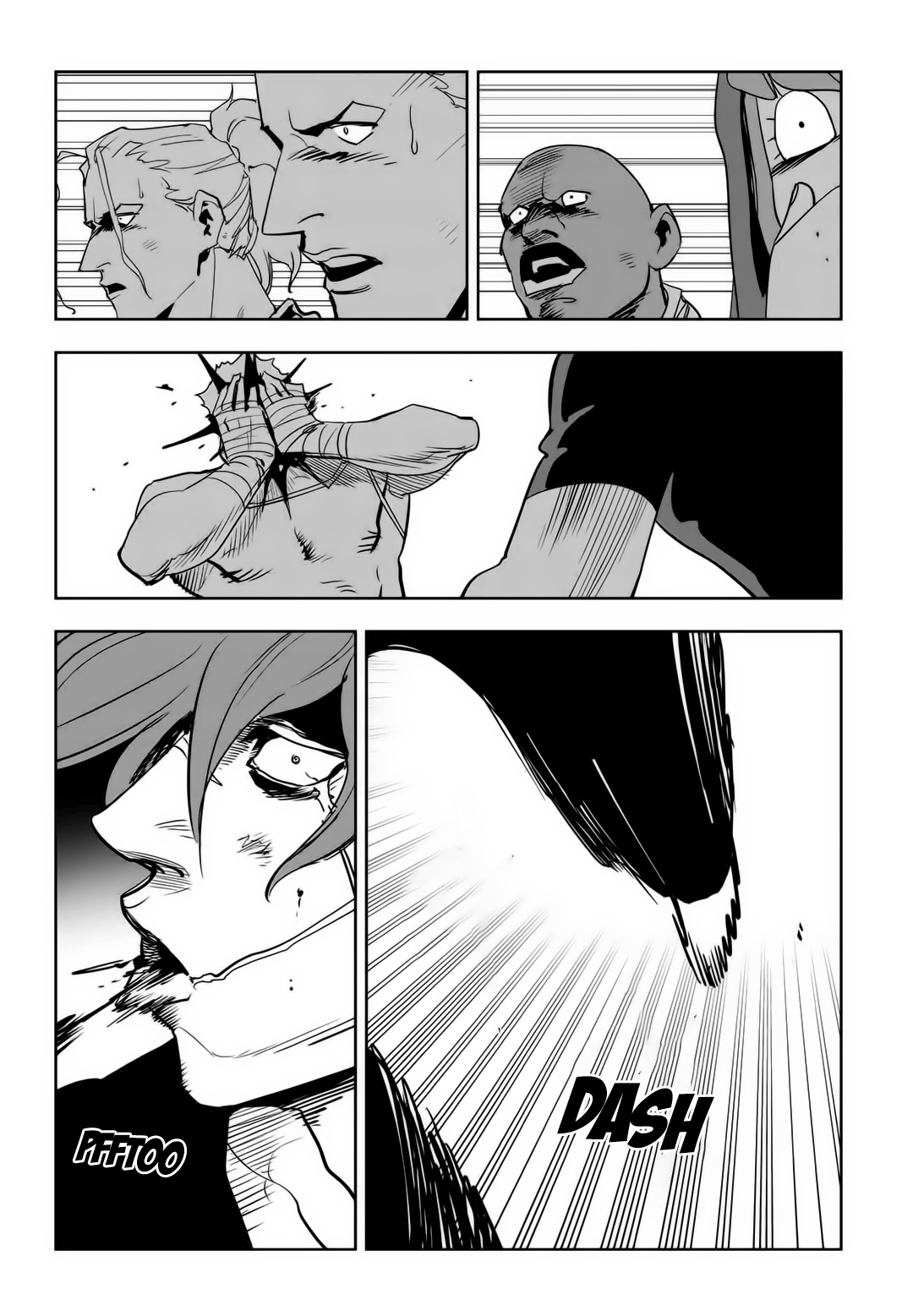 Fight Class 3 - Chapter 88: Round 88: Painkiller