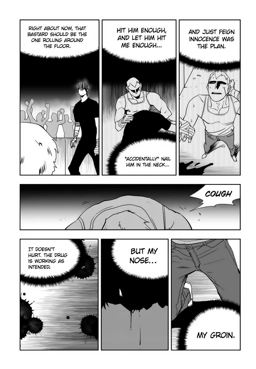 Fight Class 3 - Chapter 88: Round 88: Painkiller