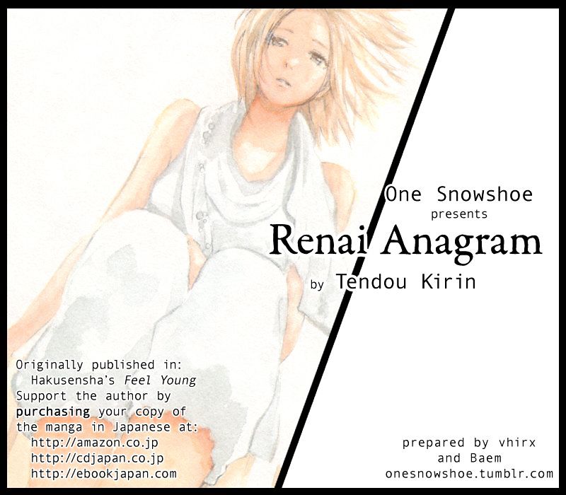 Renai Anagram - Vol.1 Chapter 3