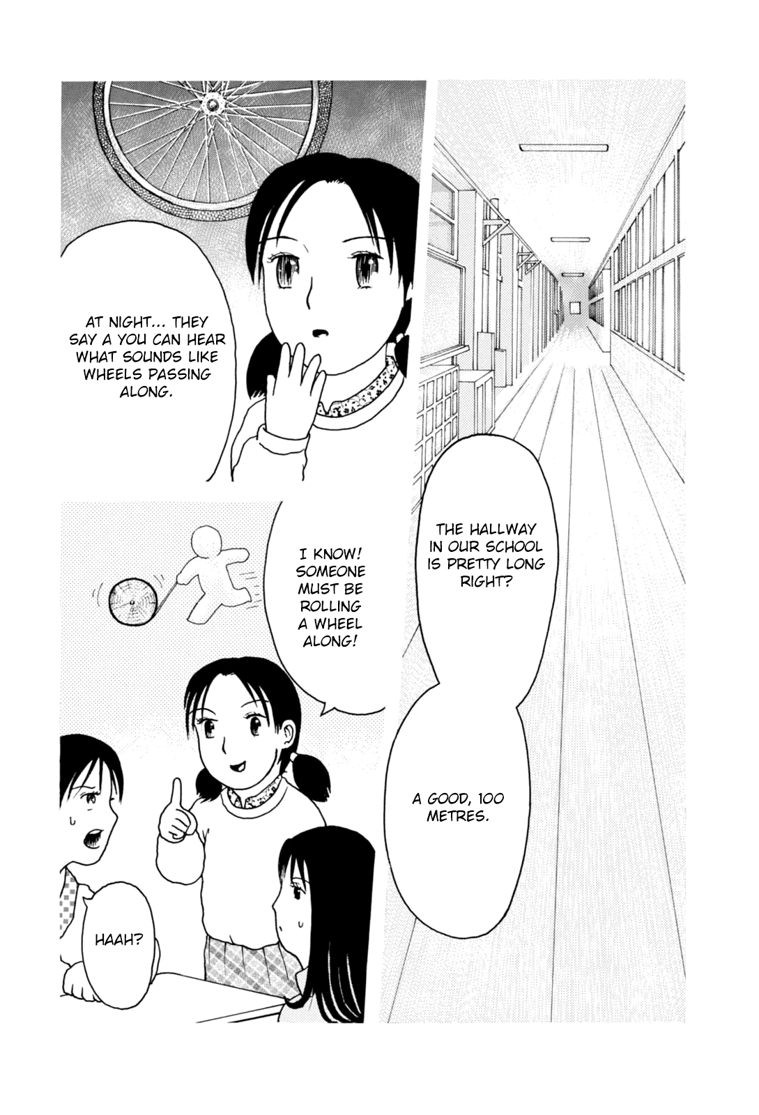 Majonna - Mikamoto Rei Extra Works - Chapter 7