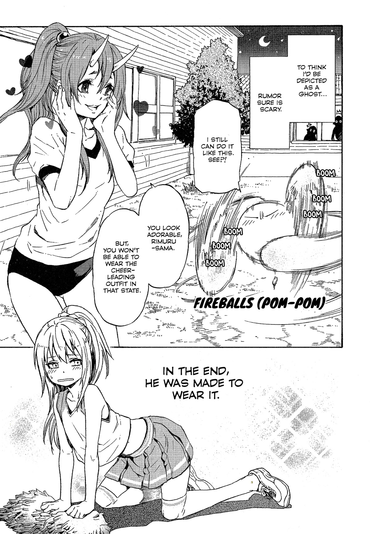 That Time I Got Reincarnated As A Slime - Tensura Short Stories - Chapter 2: Temple School Seven Mysteries