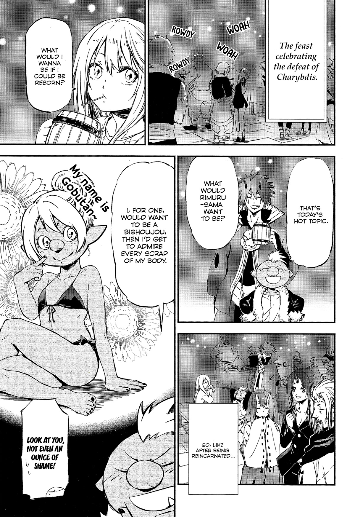 That Time I Got Reincarnated As A Slime - Tensura Short Stories - Chapter 1: The Reincarnation Question